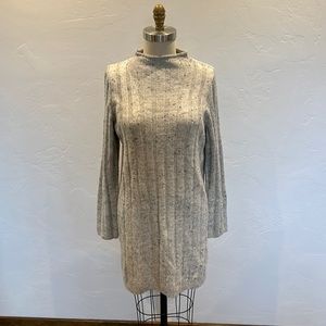 Madewell Donegal Sweater Dress Sz L
